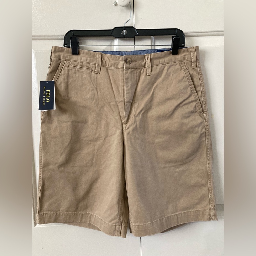 NWT POLO RALPH LAUREN MEN 10-INCH RELAXED FIT CHINO SHORT